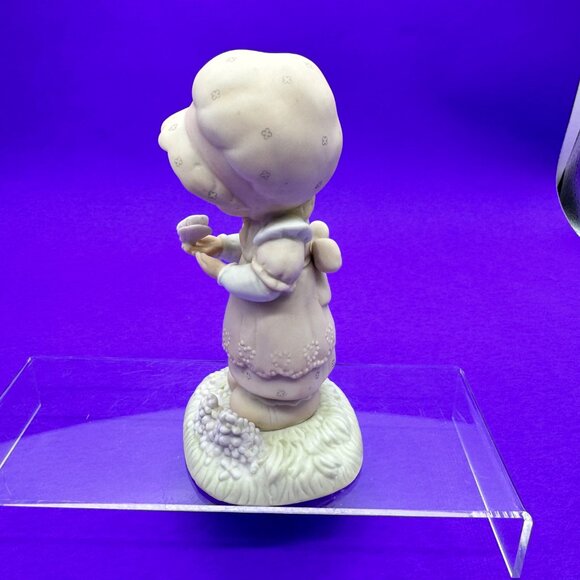Precious Moments We Are God’s Workmanship Figurine E-9258 1982 Enesco - Picture 5 of 6